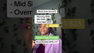 Save this check out our profile for more remote job... #Shorts #remotejobfinder