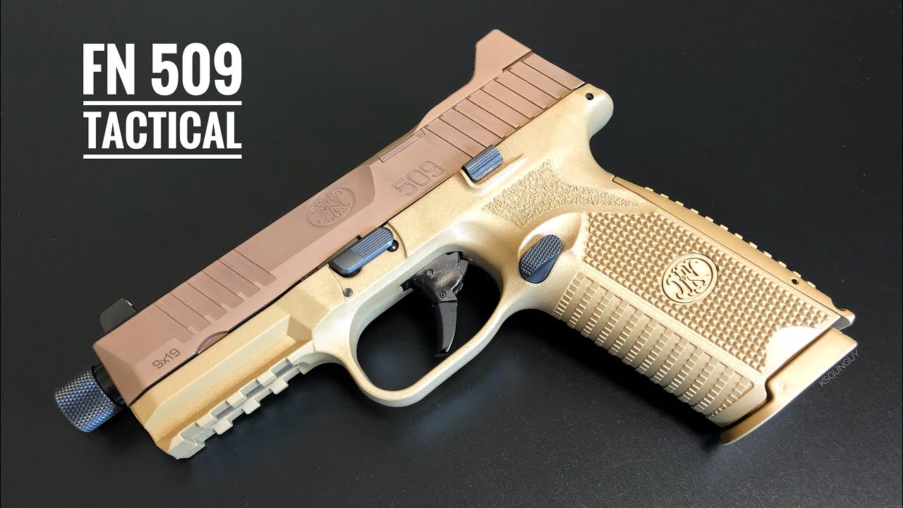 FN 509 Tactical - Full Featured And Battle Ready! 