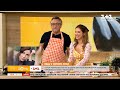 Стася Ровінська готує обід зі своїм батьком режисером Семеном Горовим на кухні «Твого дня»