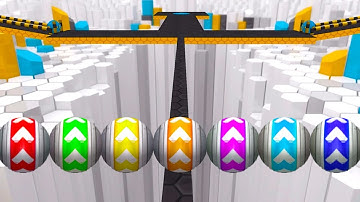 GYRO BALLS - All Levels NEW UPDATE Gameplay Android, iOS #34 GyroSphere Trials