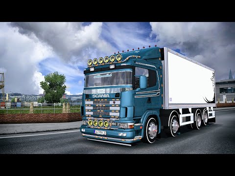 ETS 2 Scania 124g 360 Mod