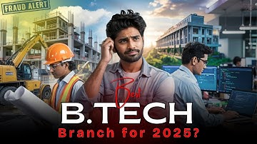 STOP Choosing CS Without Knowing the FACTS | Best Branch for B.Tech in 2025? CS vs Core | Real Guide