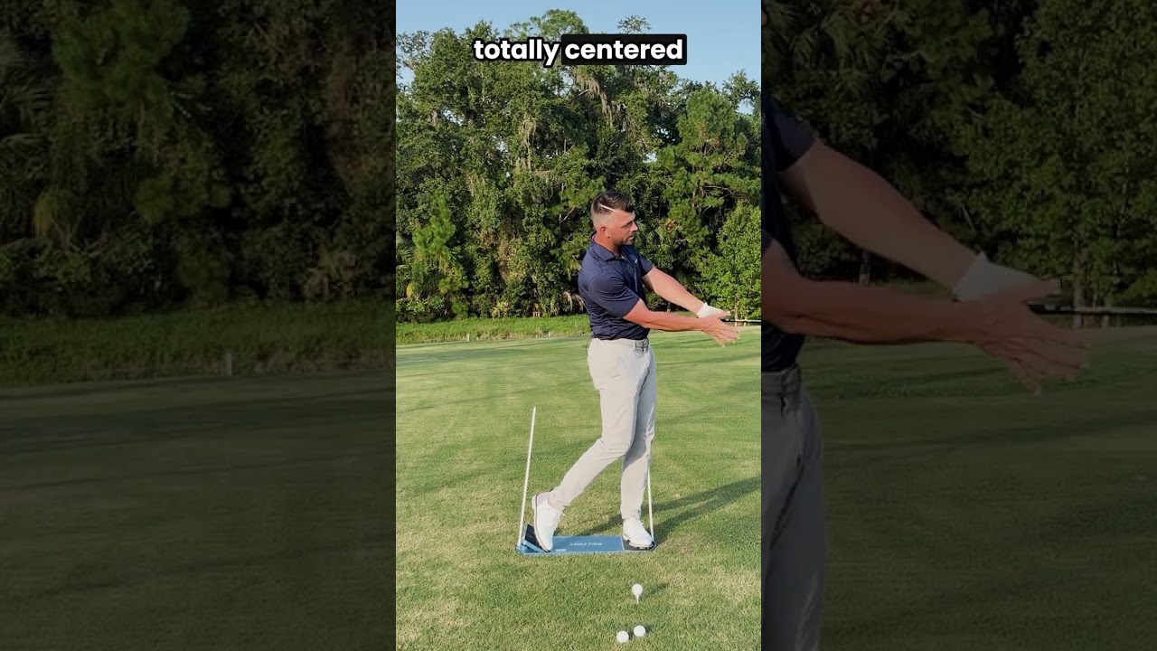 Do 5 Slow Practice Swings Before Your Next Drive