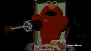 Stores Sell Out of "Tickle Me Elmo" Toys in Miami, Fla. (December 9, 1996)