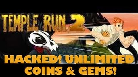 Temple Run 2 Cheat Without Jailbreak! Unlimited Coins and Gems!