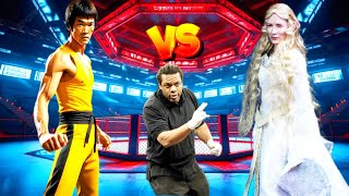 Bruce Lee vs. The Galadriel - EA Sports UFC 4