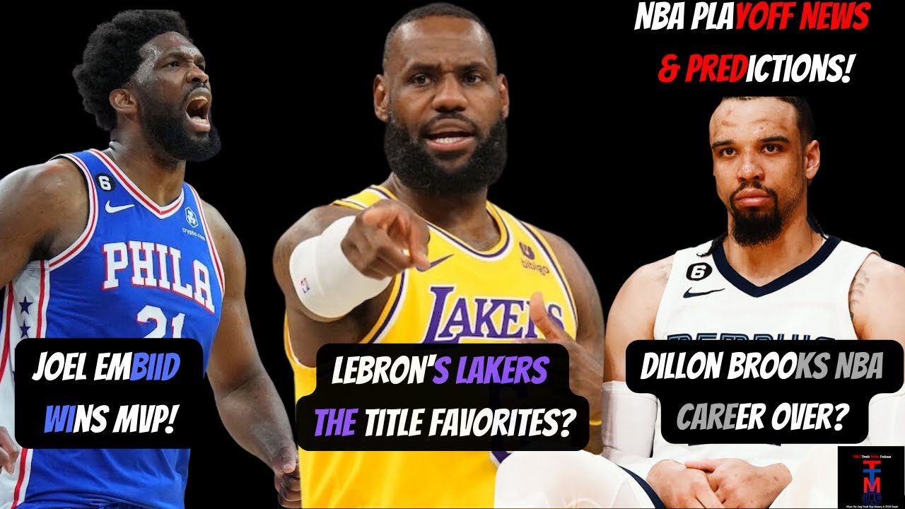 NBA Playoff 2nd Round Reactions, Joel Embiid MVP, Dillon Brooks Scapegoat?, (HEATED Debate!) TTM