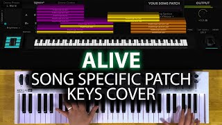 Alive MainStage patch keyboard cover- Hillsong Young & Free screenshot 5