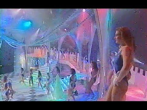 Miss France 1994 - Défilé des 40 en Maillot de Bain