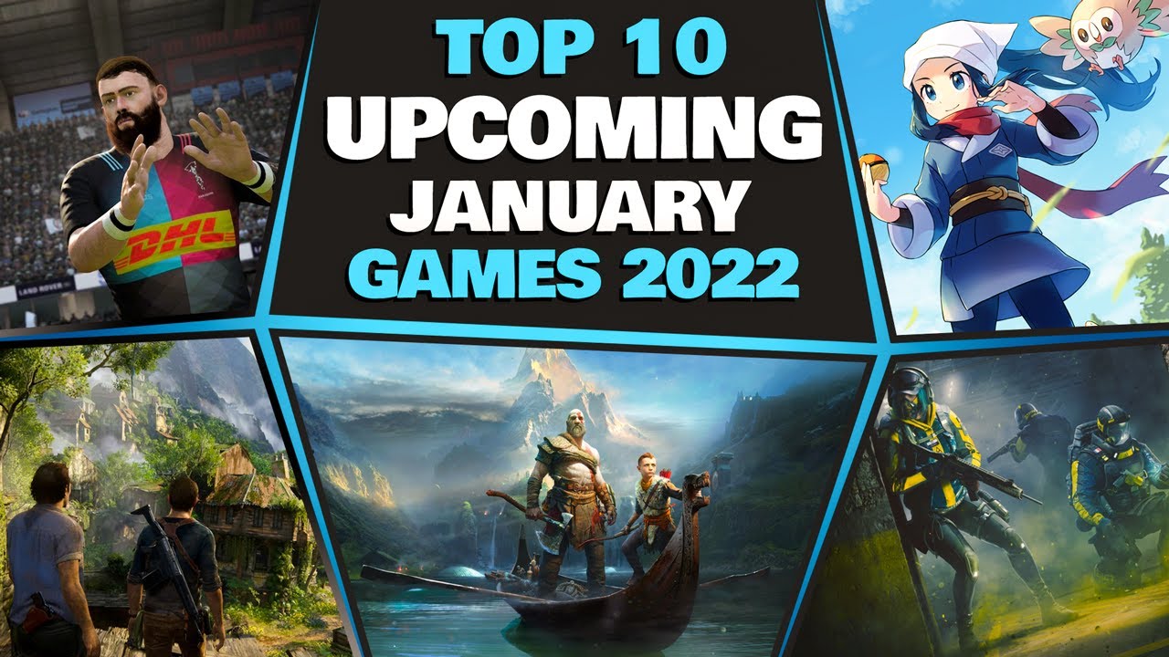 10 Upcoming Games of January 2022 (PC/PS5/PS4/Xbox One/Xbox Series X | S, Switch)