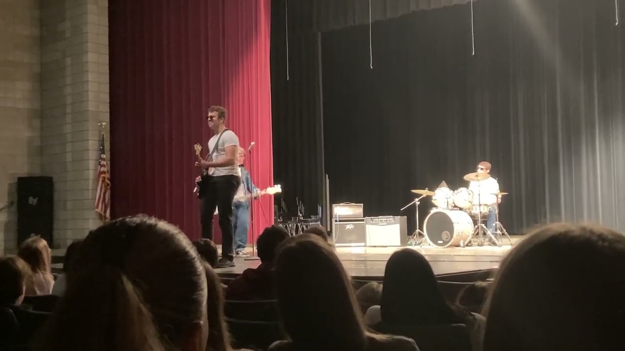 Can't Help Falling in Love (Punk). 2024 Talent show