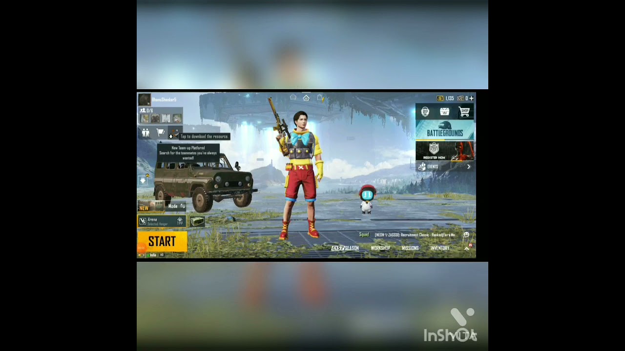 BGMI Best Four Fingers Claw Setting For Arena Mode 