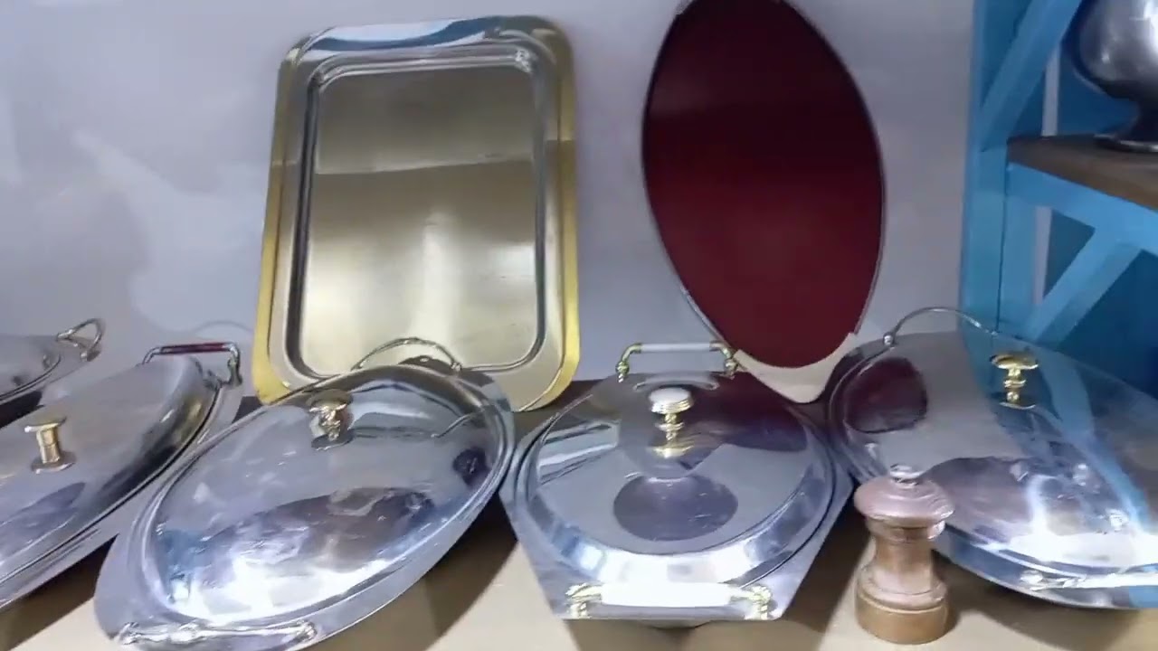 مرحبابيكم عند الاواني ايطاليا فديو جديد متنواع  بل اواني 0684566279