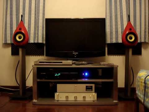 New Setup Scandyna The Drop Speakers