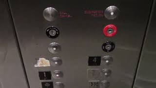 Dover Hydraulic Elevators @ UNC Craige Parking Garage in Chapel Hill, NC
