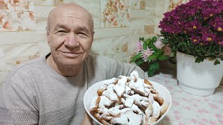 видео: Хрустики на молоці. Готуємо смачно. картинка: Хрустики на молоці. Готуємо смачно.