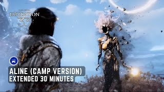 Aline (Camp Version) with lyrics - Clair Obscur: Expedition 33 OST Extended 30 minutes [4K HQ]