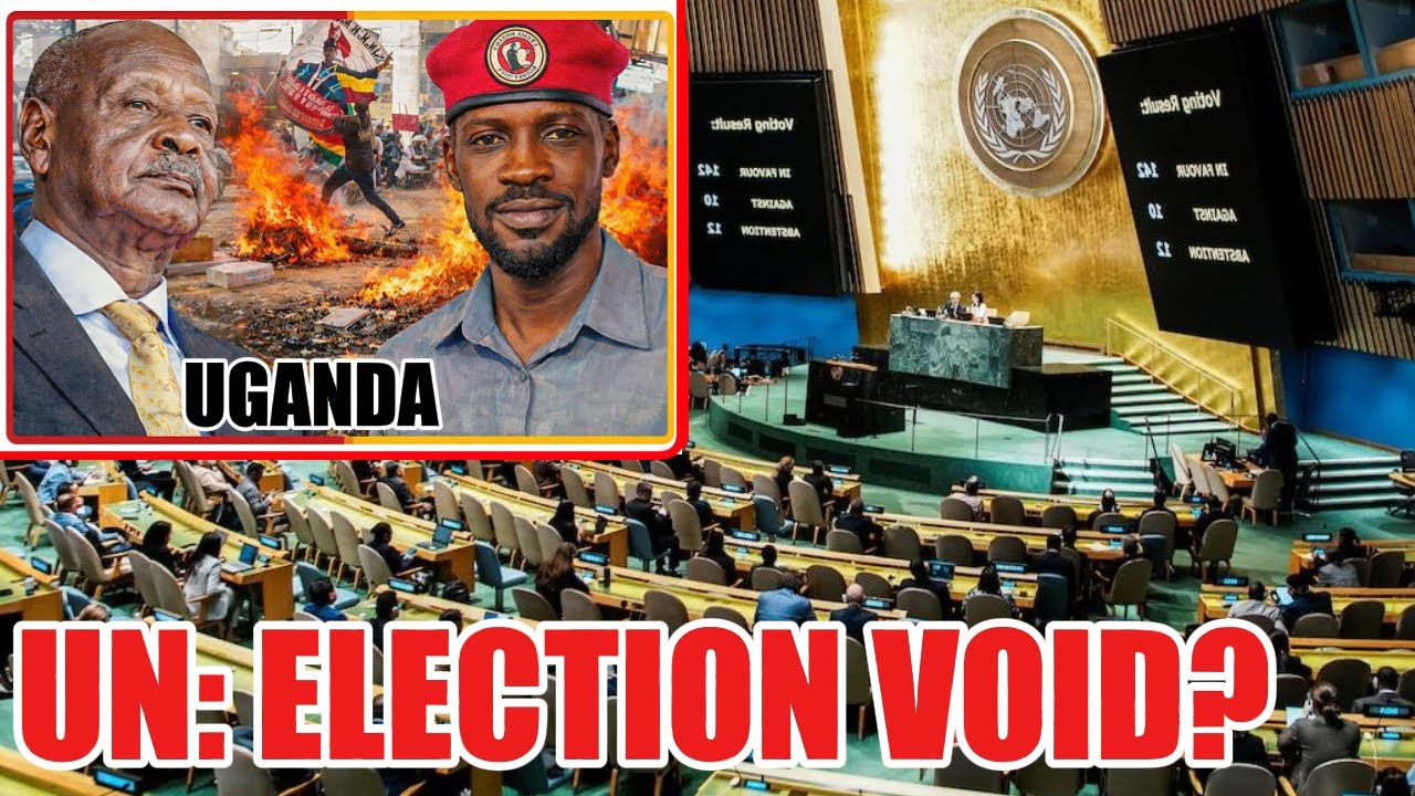 United Nations Condemns Uganda’s 2026 Election: Could the Results Be Annulled?