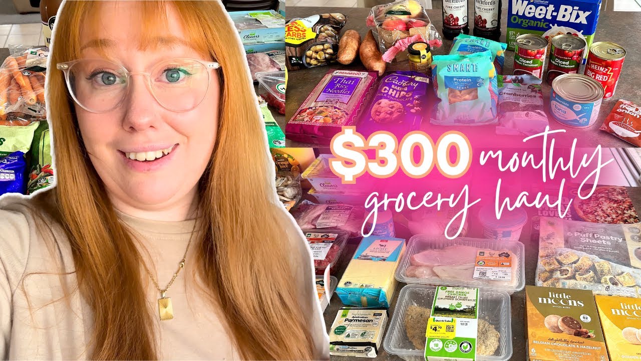 Australian Budget Grocery Haul || Woolworths Haul