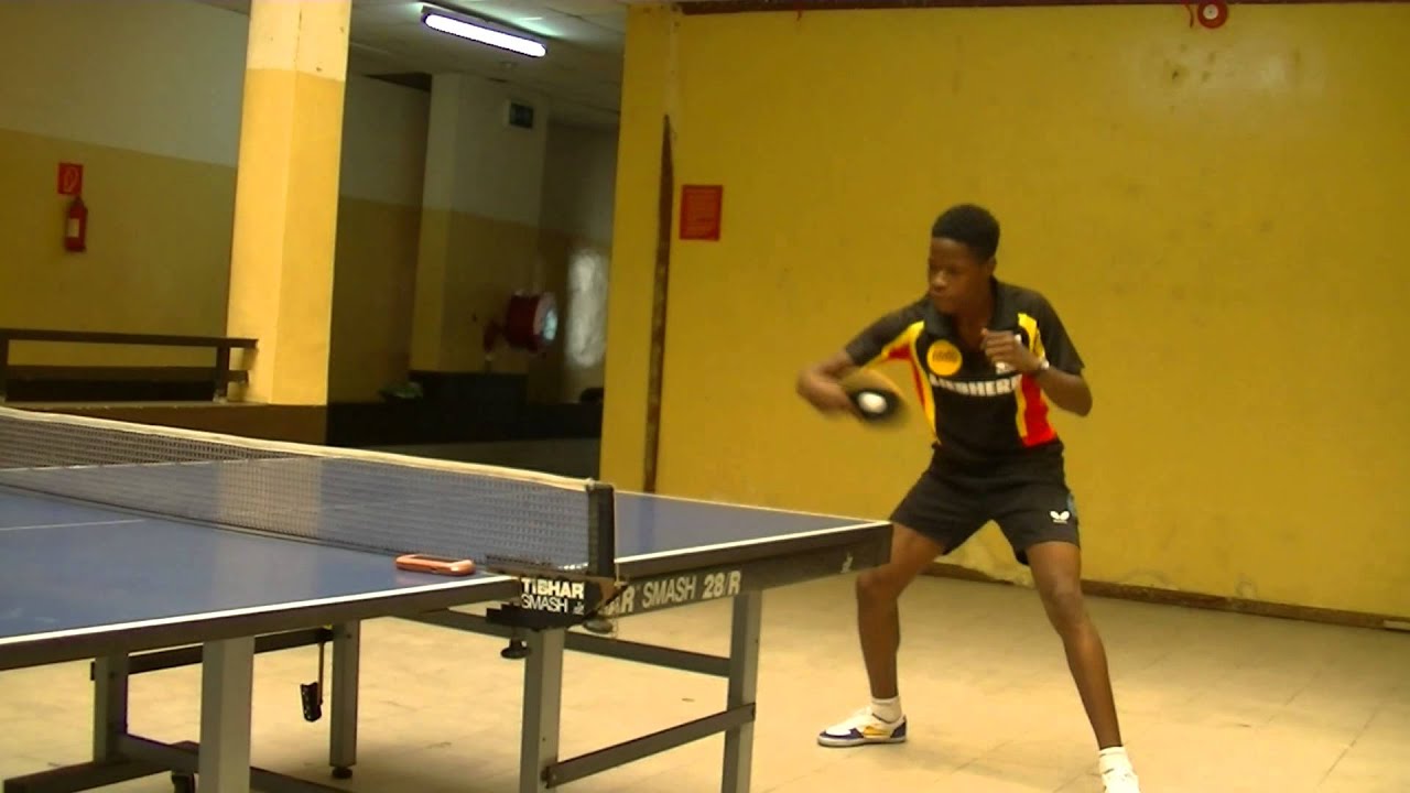 table tennis in nigeria omotayo olajide YouTube