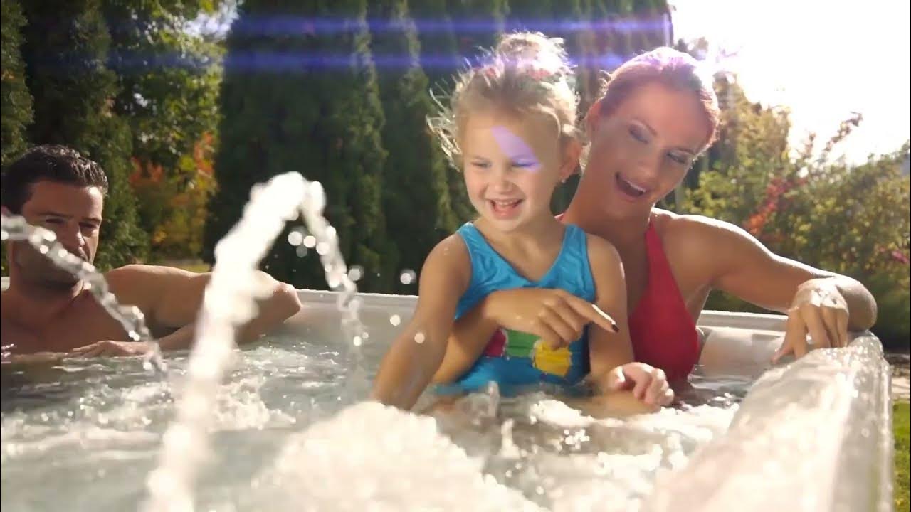 Wellis Single Lounger Hot Tub For Sale The Taurus YouTube