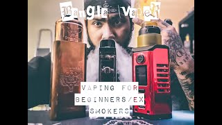 Vaping for beginners in bangla. Vaping for ex smokers. Bangla Vaper.