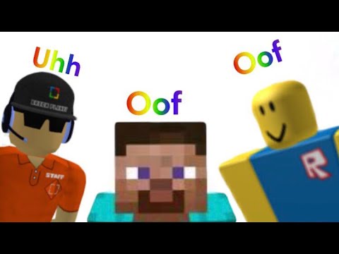 Oof Vs Oof Vs Uhh Cringe Youtube - roblox oof vs uhh