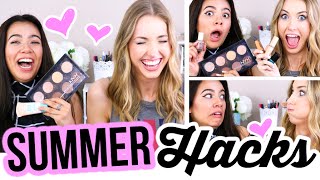 10 summer hacks tips beauty essentials wadelaine morin
