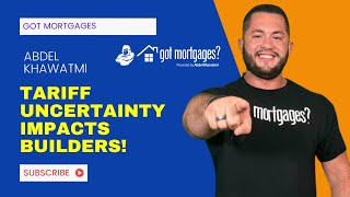 Market Update 4.21.25  Tariff Uncertainty Impacts Builders and Retailers