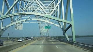 i40 bridge from Memphis, Tn. to W. Memphis Arkansas