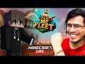 MC FLEET SERVER LIVE DAY 2 S 1 | MINECRAFT LIVE STREAM JAVA-PE | 24/7 SMP JOIN NOW! HINDI #mcfleet