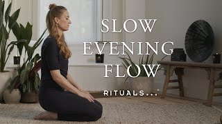Long day? Unwind with this slow evening yoga routine (15-minute practice) | Rituals screenshot 4