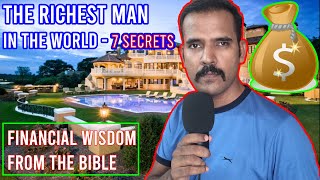 The Richest Man King Solomon's Secrets to Wealth \u0026 Abundance: Financial Wisdom from the Bible