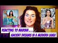REACTING TO MARINA ! Ancient Dreams In A Modern Land ( I CRIED ... )