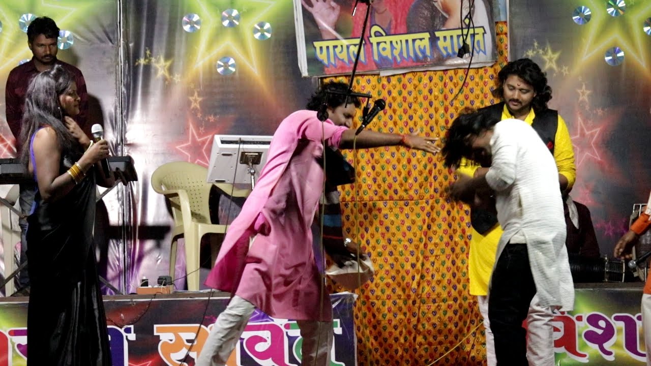 विनोदाचा बादशहा विशाल सावंत यांची रंगली जुगलबंदी 😎