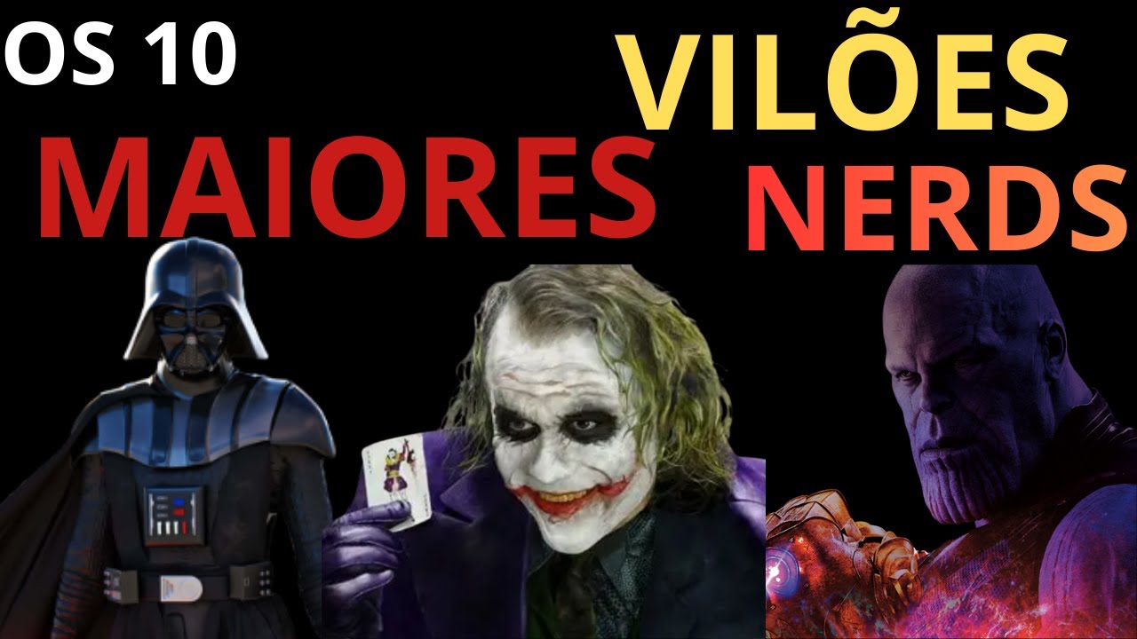 Os Maiores Vilões de Filmes Nerds de Todos os Tempos