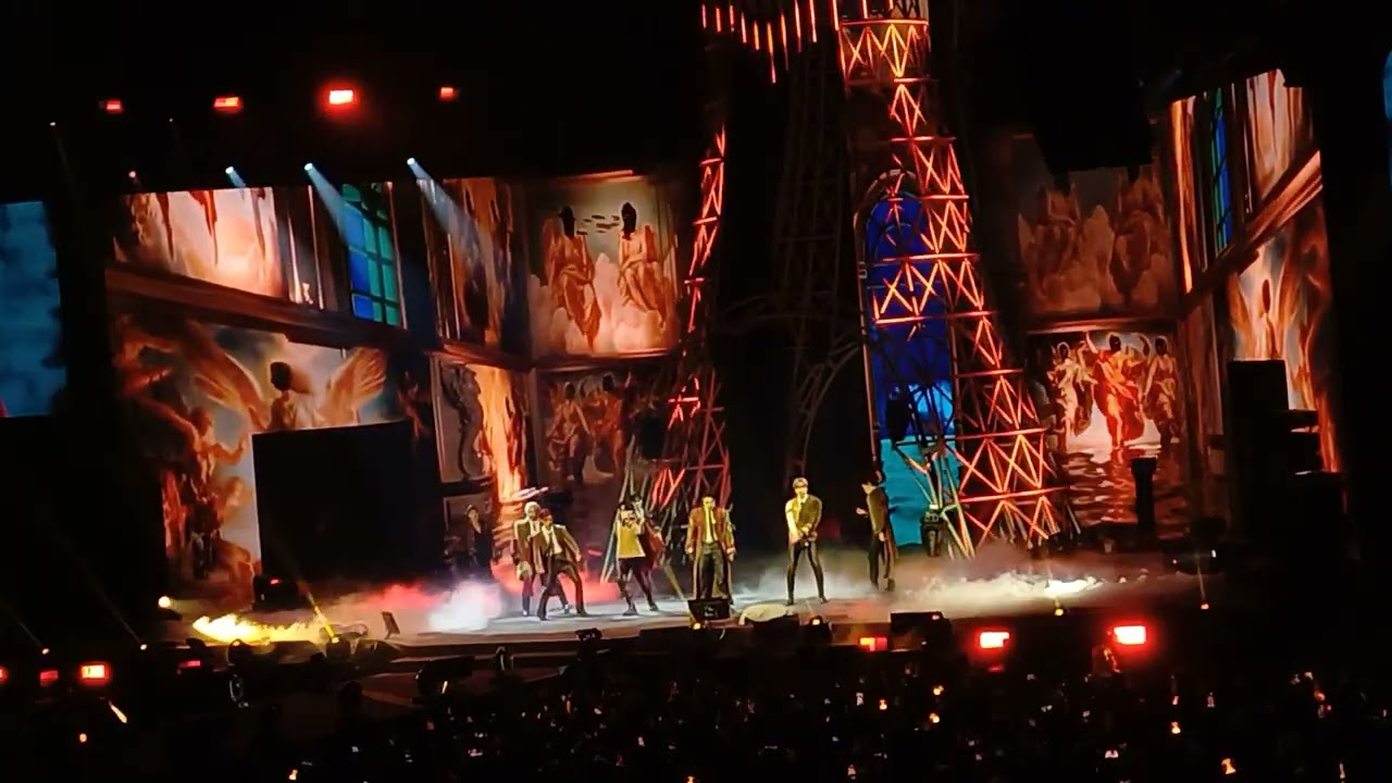 ATEEZ - Ice on my teeth at Towards the Light: Will to Power World Tour in Milan 20.1.2025