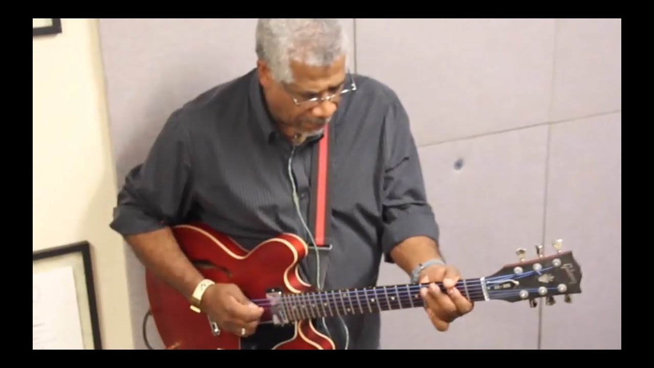 "MIGUEL"  Studio Jam Session Feat. Frank Quintero