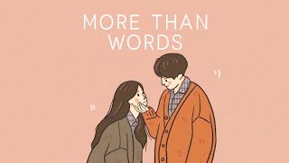 More Than Words - Joseph Vincent's Cover (Lyrics)