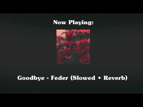 Goodbye - Feder (feat. Lyse) (Slowed + Reverb)
