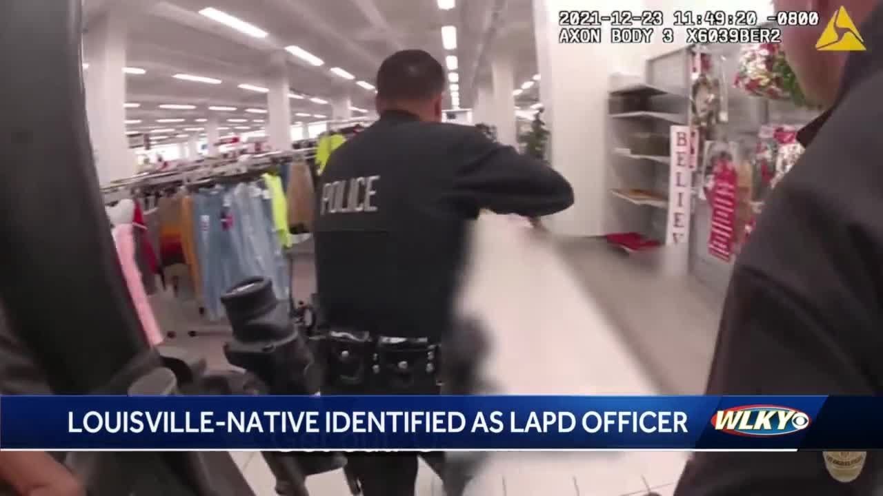 LAPD officer who shot girl in California mall is a Louisville native