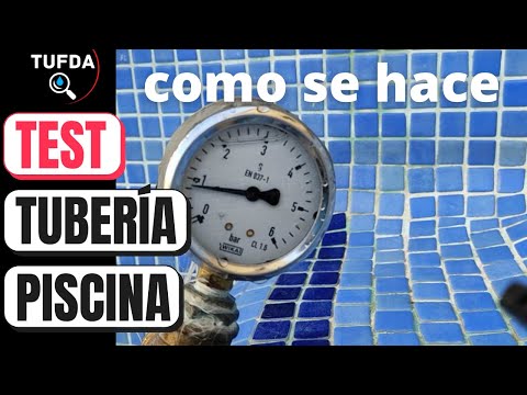 Como tapar una fuga de agua con presión