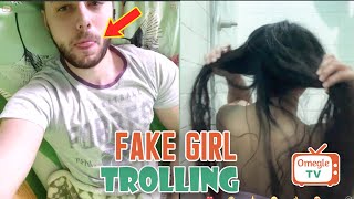 FAKE E-GIRL SHOWER PRANK ON OMEGLE/OME TV PART 10