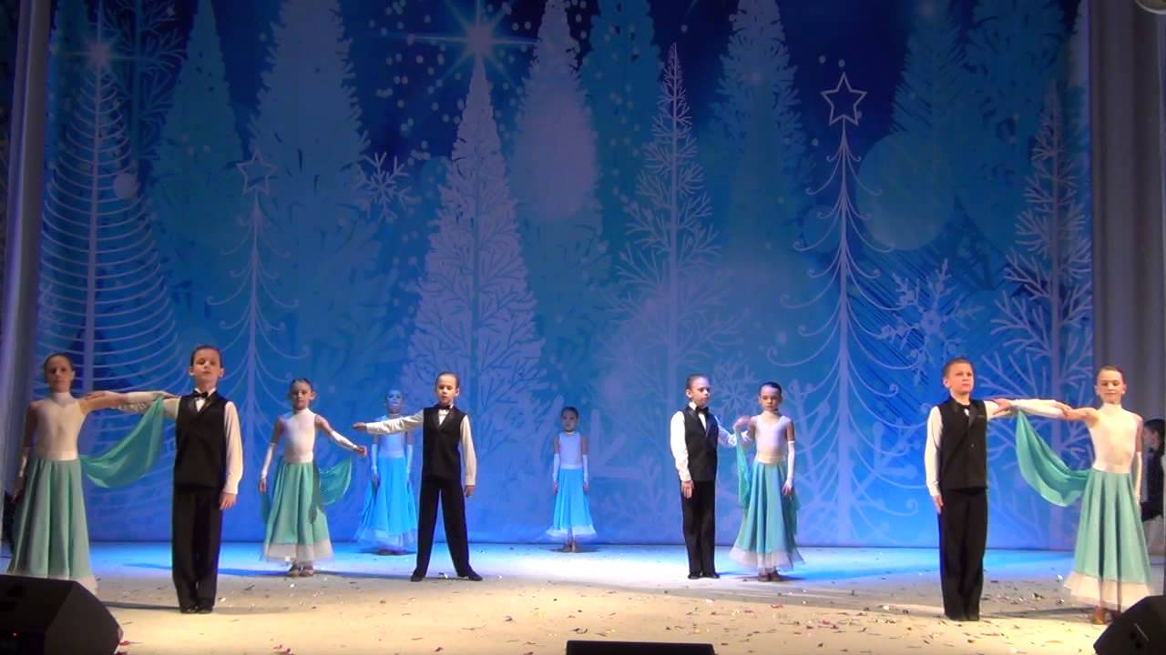 Венский вальс, А-клуб [Indila - Love Story]