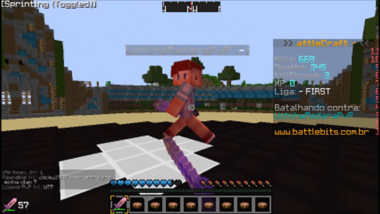 Minecraft 1v1 / Wombo Combo (part 2.) - YouTube