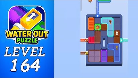Water Out Level 164 Walkthrough