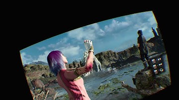 Messing around with Photo Mode [MONSTER OF THE DEEP: FINAL FANTASY XV]