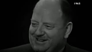 Panorama 1965 Richard Dimbleby interviewing Doctor Beeching