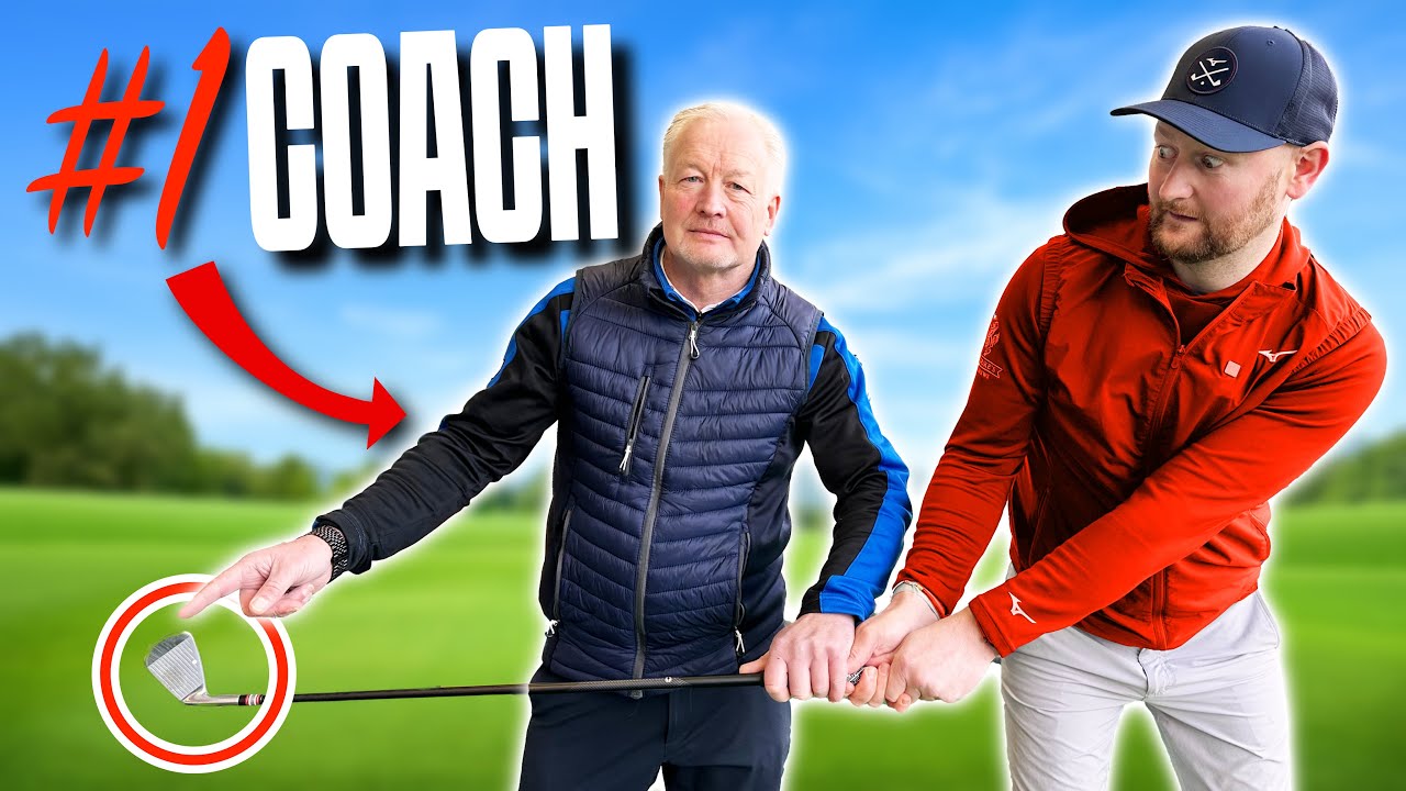 The World's BEST Golf COACH FIXES MY Swing Live Lesson YouTube