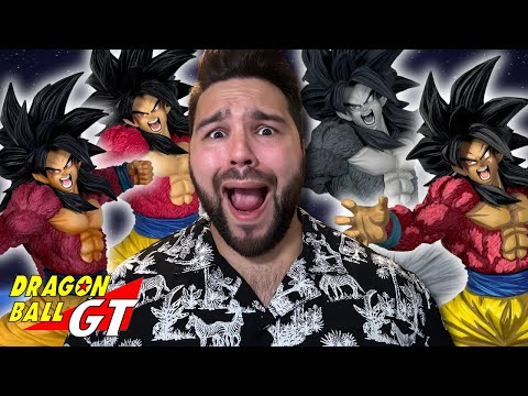 BWFC Super Master Stars Piece THE SUPER SAIYAN 4 SON GOKU II